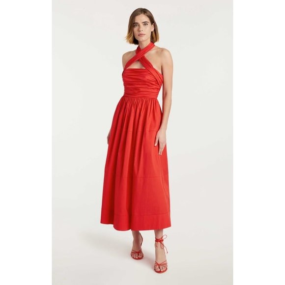 cinq a sept Dresses & Skirts - CINQ A SEPT red TAYLEN cocktail DRESS size 4